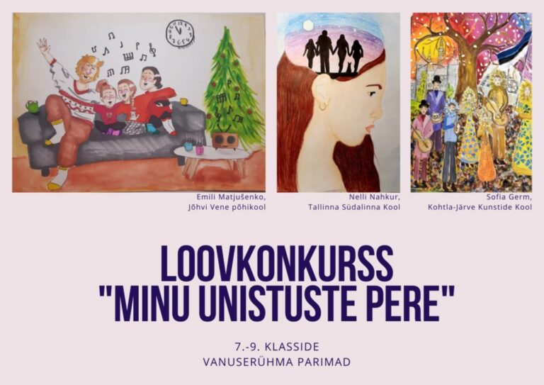 Meie õpilane sai joonistuse eest tunnustuse