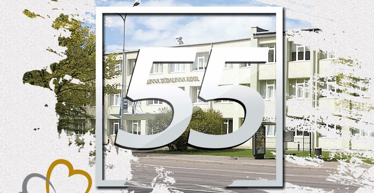 Kooli 55 juubeli tähistamine