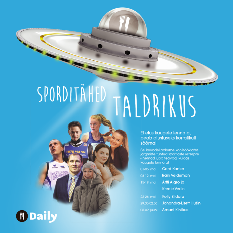 Sporditähed taldrikus