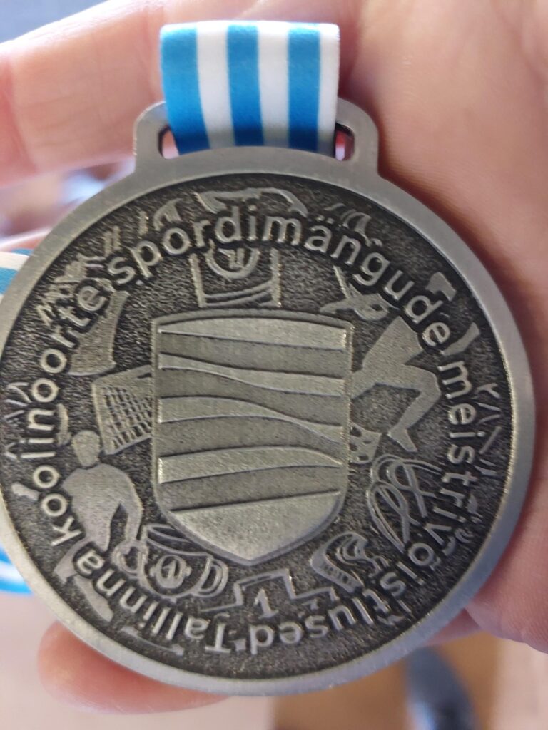 Tallinna XLI koolinoorte spordimängude meistrivõistlused kergejõustikus