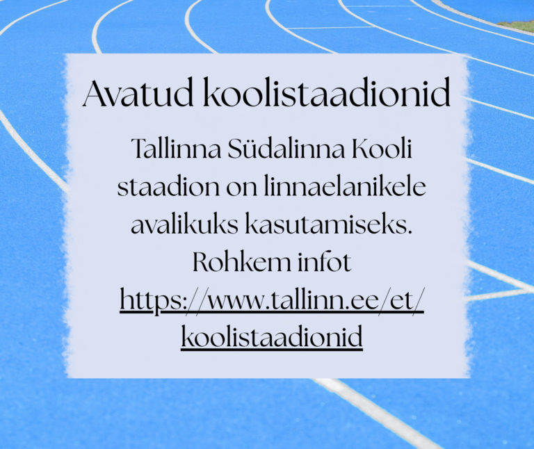 Avatud koolistaadionid