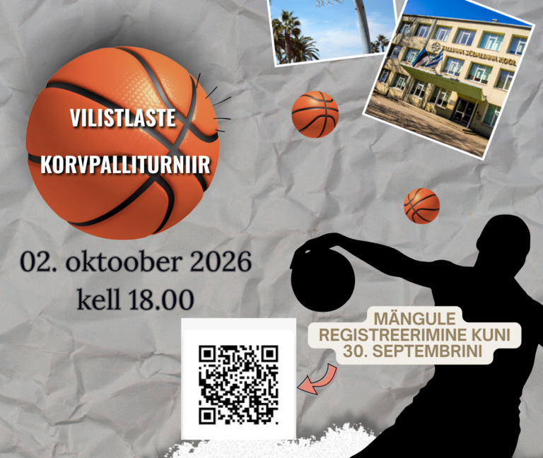 Vilistlaste korvpalliturniir 02.10.2026