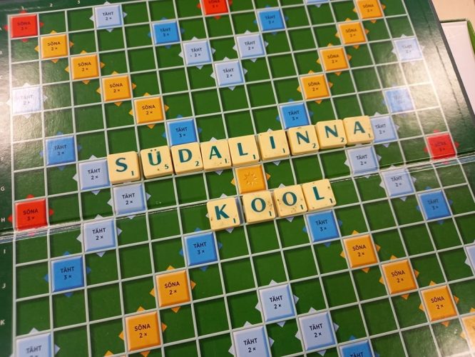 scrabble